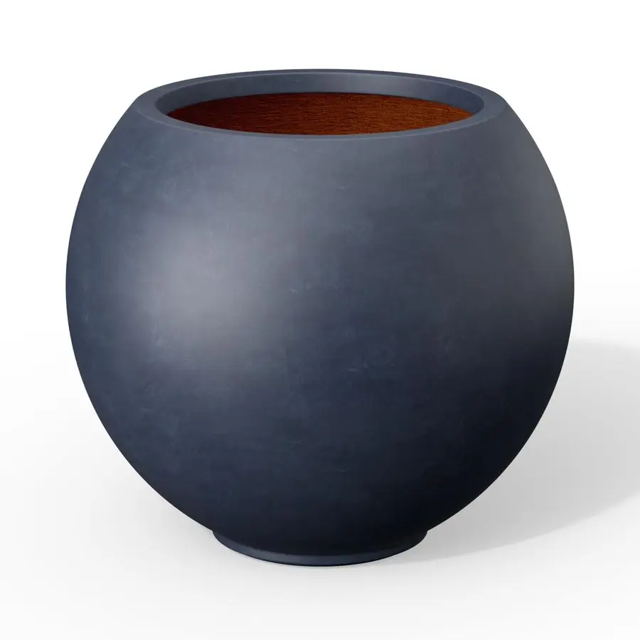 Round Concrete Flower Pot, 11 Inch Dia 7.9 Opening Sphere Shape Design Planter with Drainage Hole and Rubber Plug for Indoor amp
Round Concrete Flower Pot, 11 Inch Dia 7.9 Opening Sphere Shape Design Planter with Drainage Hole and Rubber Plug for Indoor amp