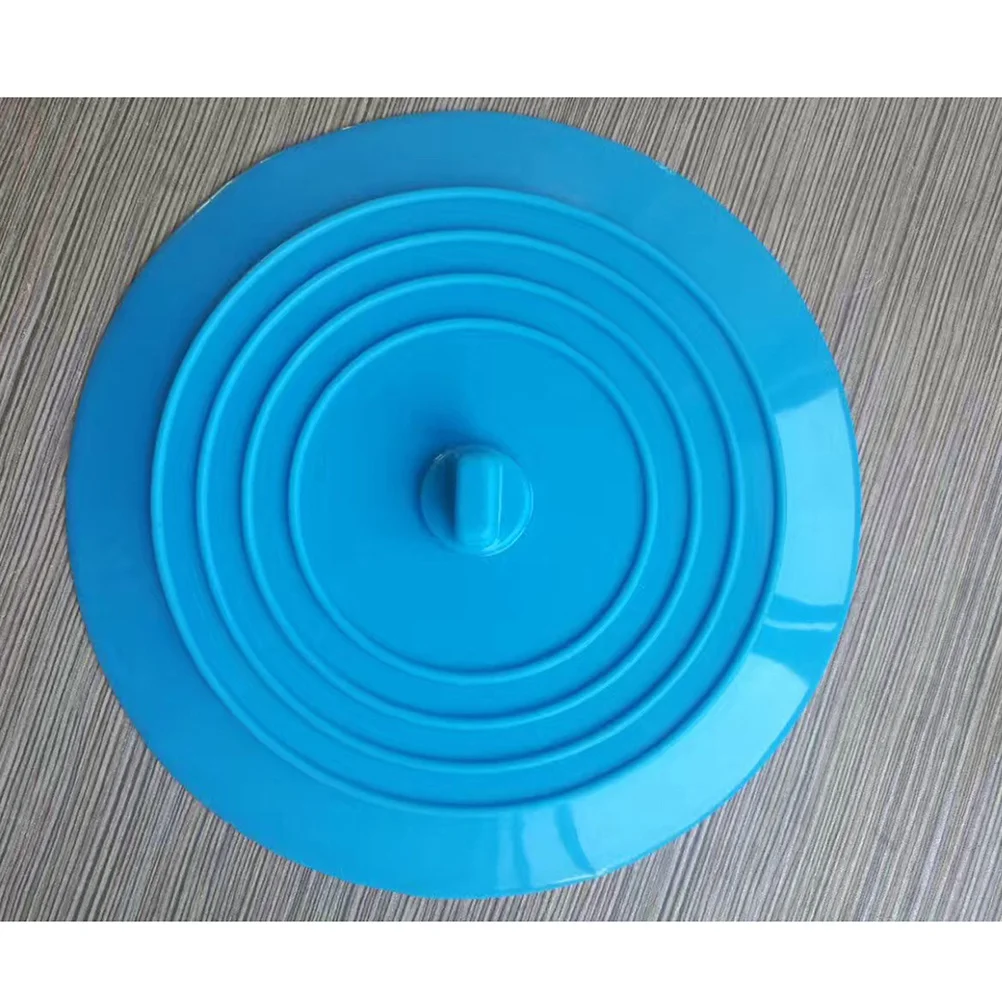 Silicone Round Sink Stopper Kitchen Sink Plug Drain Plug Tub Stopper for Kitchen Bathroom and Laundry (Blue) 
Silicone Round Sink Stopper Kitchen Sink Plug Drain Plug Tub Stopper for Kitchen Bathroom and Laundry (Blue)