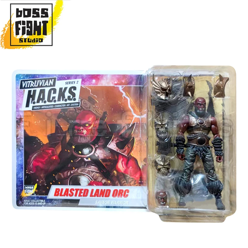 1/18 3,75 дюймовая экшн-фигурка BFS витрууан H.A.C.K.S. Коллекционная Игрушечная модель бластера Land Orc аниме, бесплатная доставка
1/18 3,75 дюймовая экшн-фигурка BFS витрууан H.A.C.K.S. Коллекционная Игрушечная модель бластера Land Orc аниме, бесплатная доставка