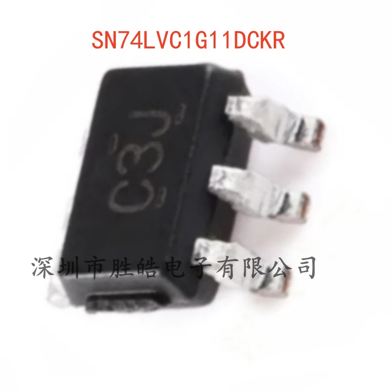 (10PCS) NEW SN74LVC1G11DCKR Single 3-Input Positive with Gate Chip SC-70-6 SN74LVC1G11DCKR Integrated Circuit
(10PCS) NEW SN74LVC1G11DCKR Single 3-Input Positive with Gate Chip SC-70-6 SN74LVC1G11DCKR Integrated Circuit