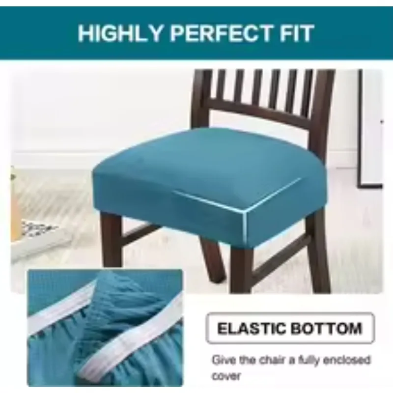 1/2/4/6pcs Jacquard Dining Chair Seat Covers Removable Washable Elastic Protector Slipcover For Home Horse Care Collection
1/2/4/6pcs Jacquard Dining Chair Seat Covers Removable Washable Elastic Protector Slipcover For Home Horse Care Collection