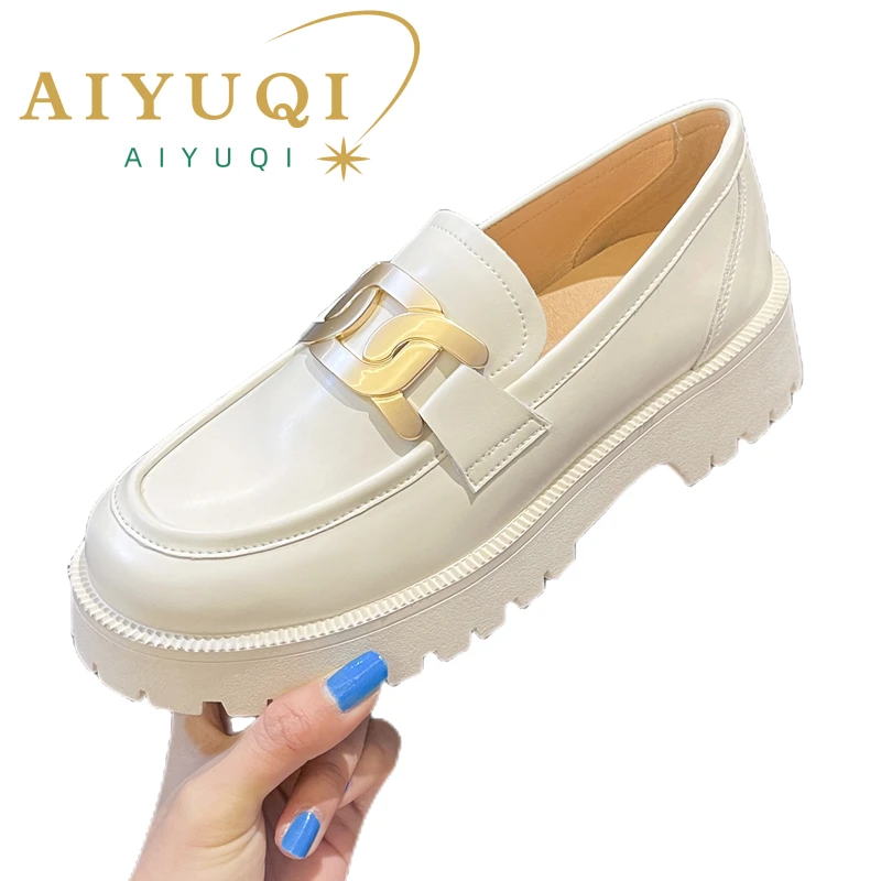 AIYUQI Shoes Women Spring 2024 New White Thick-soled Ladies Sneakers Genuine Leather Casual Trend Girl Shoes Students
AIYUQI Shoes Women Spring 2024 New White Thick-soled Ladies Sneakers Genuine Leather Casual Trend Girl Shoes Students