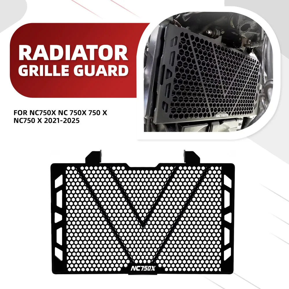 FOR HONDA NC750X NC 750X 750 X NC750 X 2021 2022 2023 2024 2025 Radiator Guard Grille Grill Cooler Cooling Cover Protection
FOR HONDA NC750X NC 750X 750 X NC750 X 2021 2022 2023 2024 2025 Radiator Guard Grille Grill Cooler Cooling Cover Protection