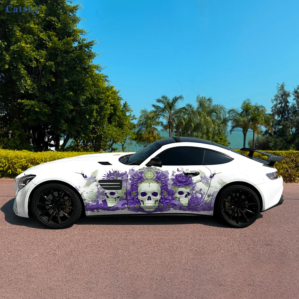 Horror Bride Skull Peony Car Vinyl Wraps Decal Self-adhesive PVC Sticker Suitable for Trucks SUV Decor Auto Accessories Gift
Horror Bride Skull Peony Car Vinyl Wraps Decal Self-adhesive PVC Sticker Suitable for Trucks SUV Decor Auto Accessories Gift