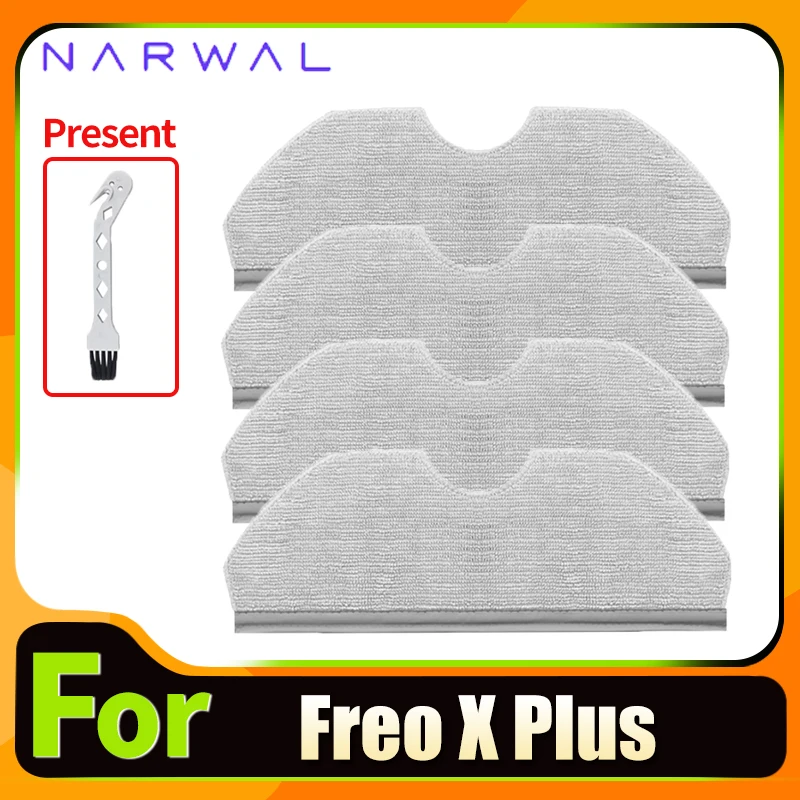 Accessories For 나르왈 Narwal Freo X Plus Robot Vacuum Cleaner Roller Side Brush HEPA Filter Mop Pad Dust Bag Replacement Parts
Accessories For 나르왈 Narwal Freo X Plus Robot Vacuum Cleaner Roller Side Brush HEPA Filter Mop Pad Dust Bag Replacement Parts
