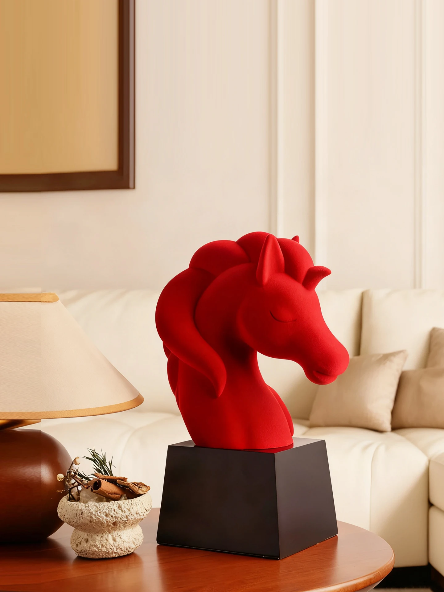 Creative Red Velvet Head Ornament Office Desktop Decorations Small Artistic Mascot Year of the Home Accessories
Creative Red Velvet Head Ornament Office Desktop Decorations Small Artistic Mascot Year of the Home Accessories