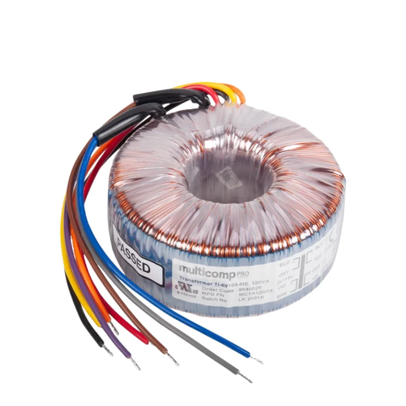 LHY AUDIO 120VA 2X12V 2X15V NORATEL Porcupine Ring Bull 120W new original imported toroidal transformer
LHY AUDIO 120VA 2X12V 2X15V NORATEL Porcupine Ring Bull 120W new original imported toroidal transformer
