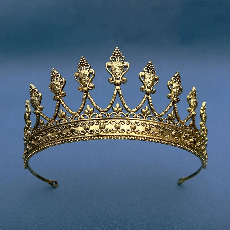 Men's Alloy Royal Palace King Hair Crown Bar Birthday Festival Costume Retro Headwear Accessories
Men's Alloy Royal Palace King Hair Crown Bar Birthday Festival Costume Retro Headwear Accessories