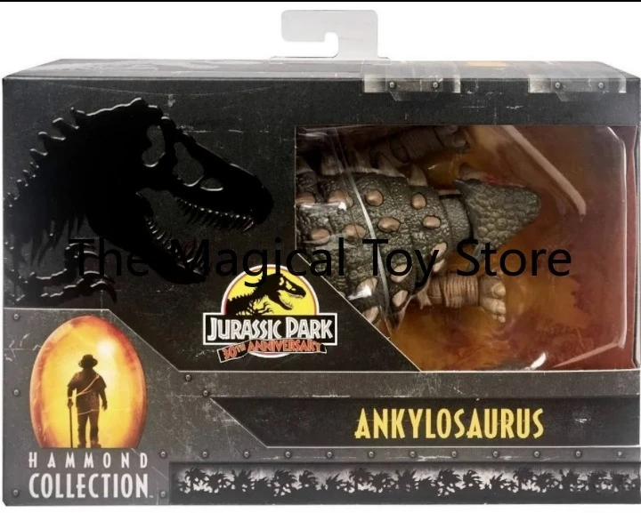 Original Jurassic Park Hammond Collector's Edition Action Figure and Dinosaur Toy T-Rex Suitable for Collecting Model
Original Jurassic Park Hammond Collector's Edition Action Figure and Dinosaur Toy T-Rex Suitable for Collecting Model