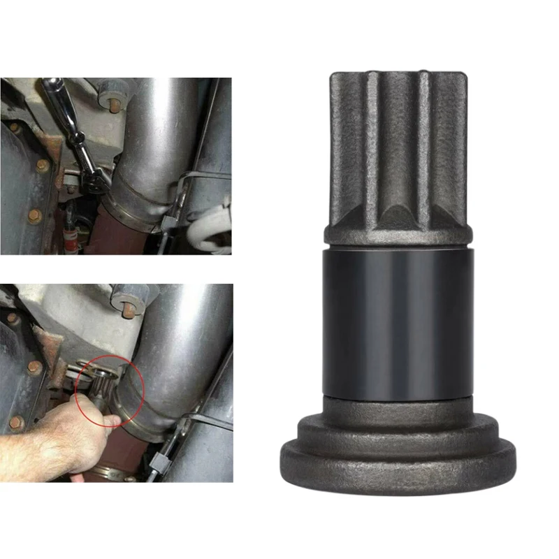 Engine Rotating Tool Barring Socket Wrench Hand For Cummins 5.9L 6.7L B,C Dodge Pickup 5.9L Liter Diesel Car Disassembly Tool
Engine Rotating Tool Barring Socket Wrench Hand For Cummins 5.9L 6.7L B,C Dodge Pickup 5.9L Liter Diesel Car Disassembly Tool