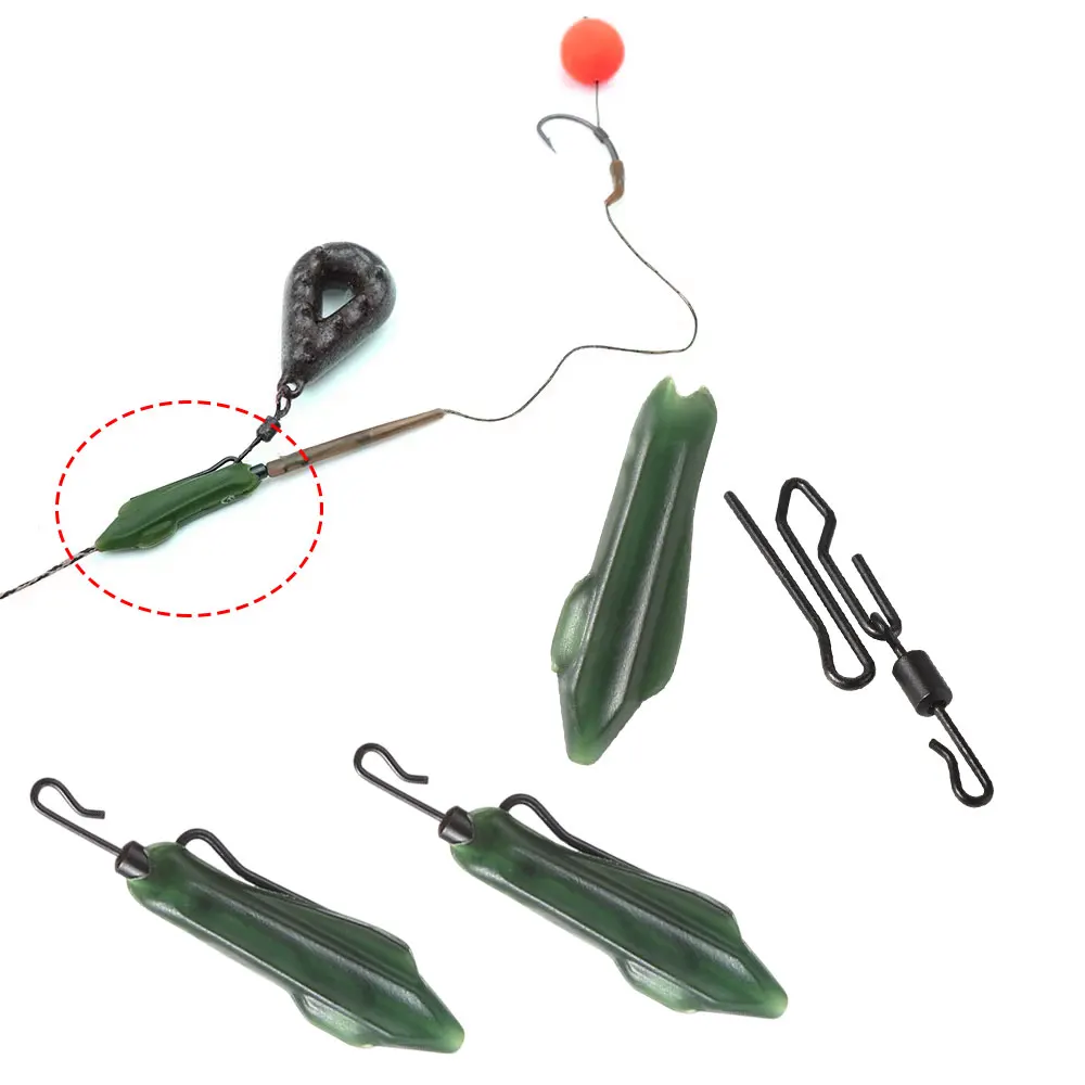 5pcs Lead Release Clips 2 in 1Multifunction Quick Change Fishing Swivels Method Feeder Hair Rig Connector End Tackle
5pcs Lead Release Clips 2 in 1Multifunction Quick Change Fishing Swivels Method Feeder Hair Rig Connector End Tackle