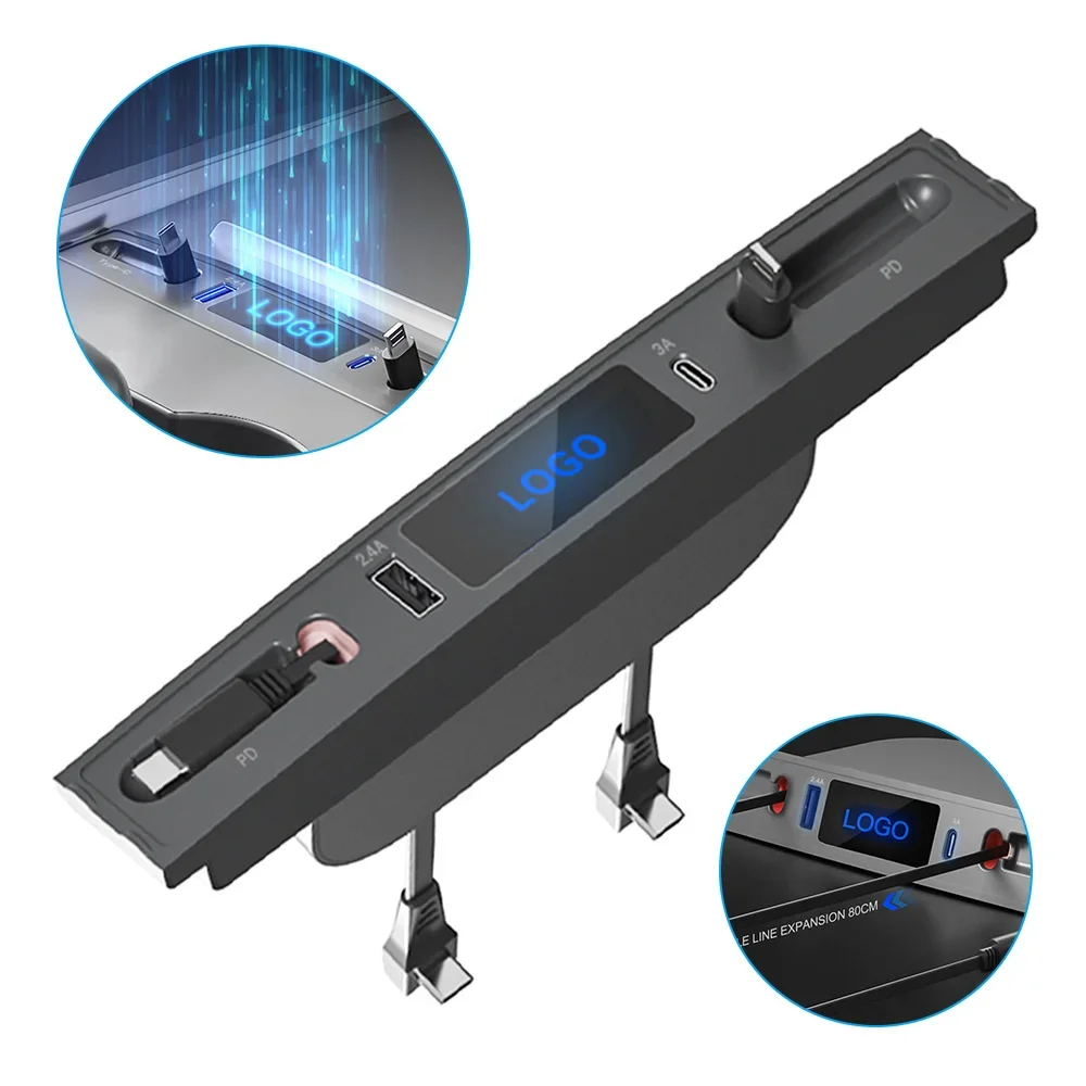 For Tesla Model 3 Y Docking Station 27W PD Type C Hub Quick Charger USB LED Shunt Hub Extension Center Console Smart Sensor 2023
For Tesla Model 3 Y Docking Station 27W PD Type C Hub Quick Charger USB LED Shunt Hub Extension Center Console Smart Sensor 2023