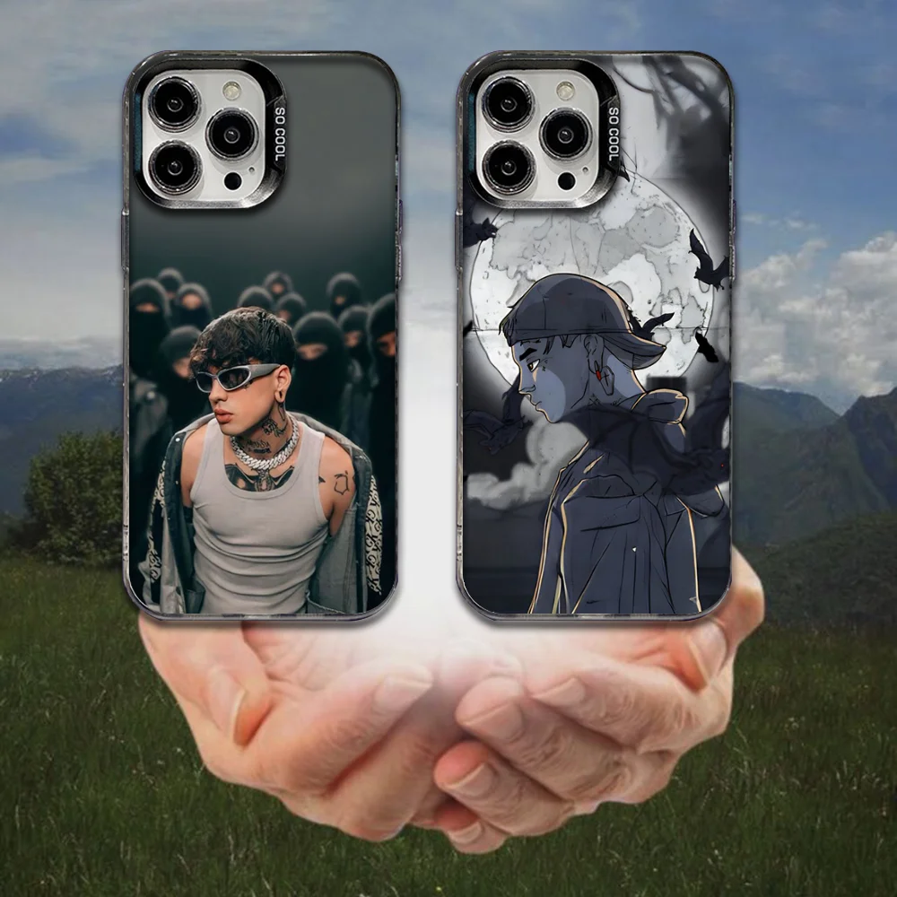 C.R.O Muriendo Lento Phone Case For iPhone 16,15,14,13,12,11,8,7,Pro,Max,Plus,Mini,XS,SE Anti Fall Black Matte Hard
C.R.O Muriendo Lento Phone Case For iPhone 16,15,14,13,12,11,8,7,Pro,Max,Plus,Mini,XS,SE Anti Fall Black Matte Hard