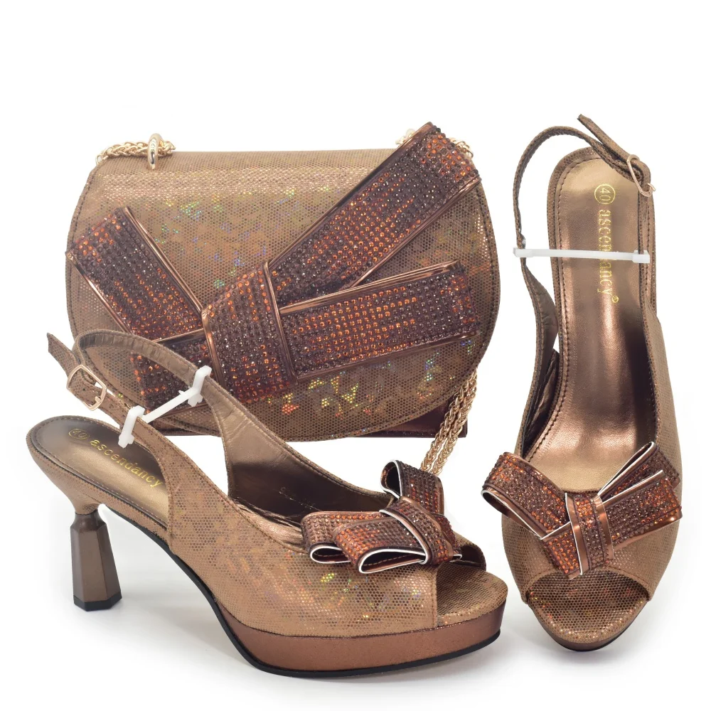 beautiful Italian Shoes And Bag Sets For Evening Party With Stones Italian Leather Handbags Match Bags! HB1-1
beautiful Italian Shoes And Bag Sets For Evening Party With Stones Italian Leather Handbags Match Bags! HB1-1