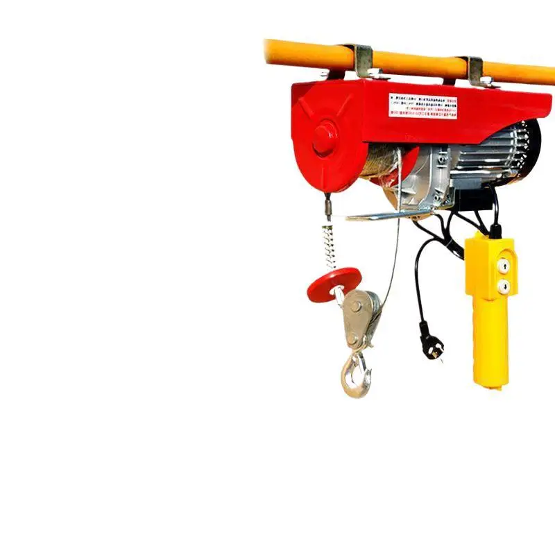 Miniature electric 220V small household crane hoist 1 ton decoration hoisting crane
Miniature electric 220V small household crane hoist 1 ton decoration hoisting crane