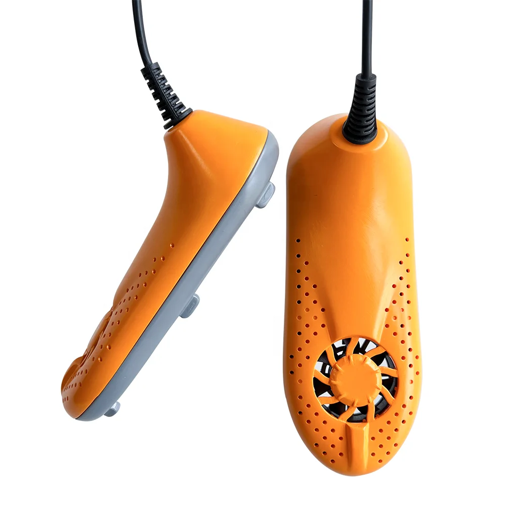 2024 New Portable Multifunctional Shoe Dryer PTC Heating Technology Deodorization Sterilization Fits Shoes Boots Helmets Gloves
2024 New Portable Multifunctional Shoe Dryer PTC Heating Technology Deodorization Sterilization Fits Shoes Boots Helmets Gloves