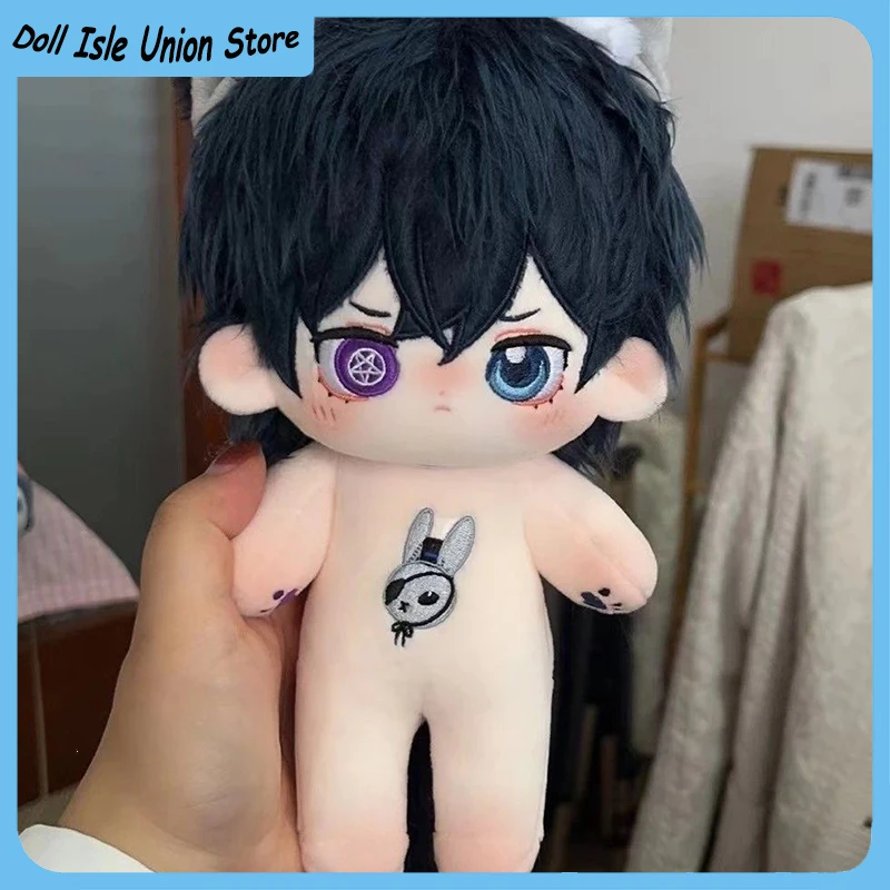 Ciel Phantomhive Attributes Handsome Boy Plush Cotton Doll Body 20cm Anime Cosplay Cartoon Toys Dress Up Stuffed Figurine
Ciel Phantomhive Attributes Handsome Boy Plush Cotton Doll Body 20cm Anime Cosplay Cartoon Toys Dress Up Stuffed Figurine