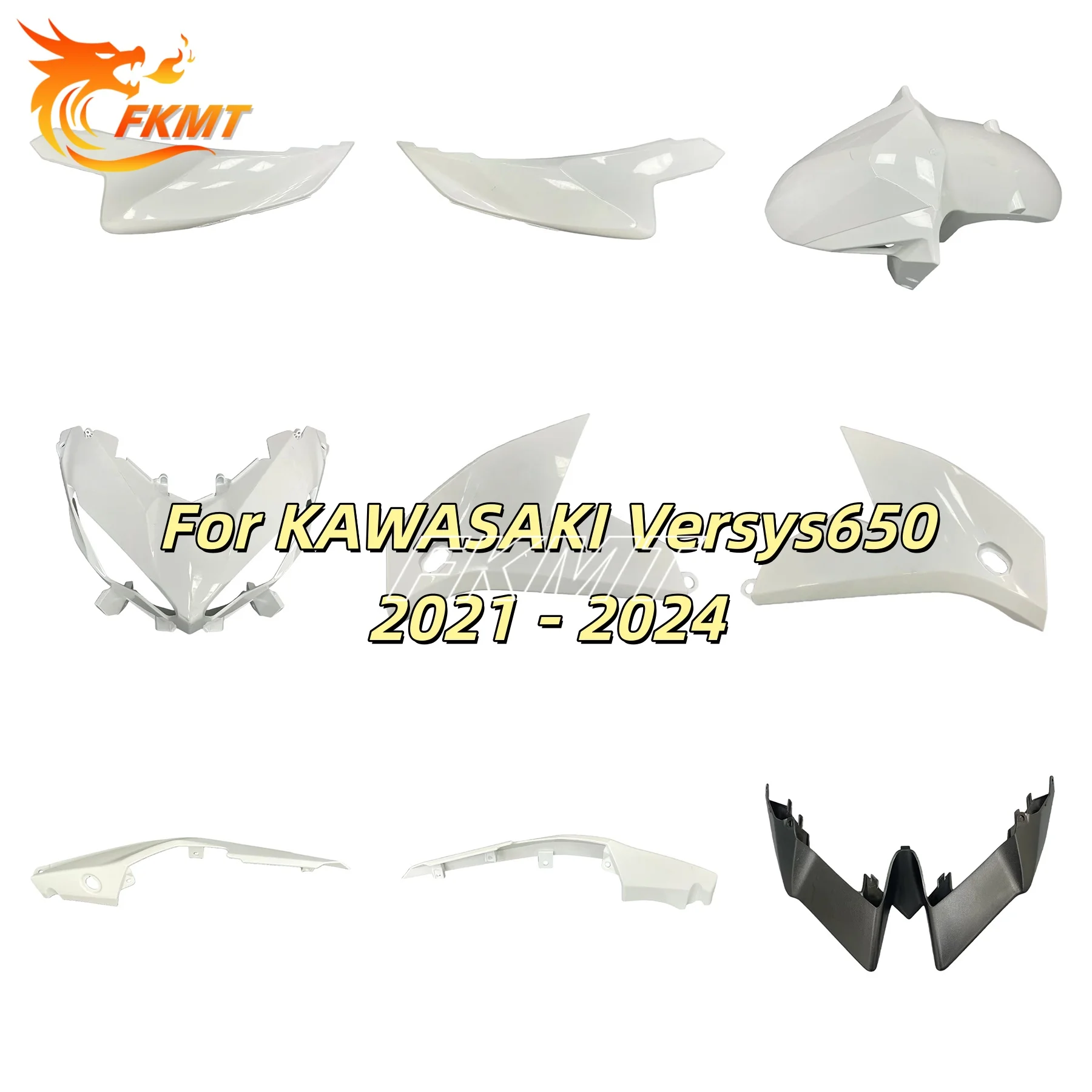 Versys650 Fit fors Kawasaki Versys 650 2021 2022 - 2024 Fairings Motorcycle Accessories Injection Panel Bodywork Frame Protector
Versys650 Fit fors Kawasaki Versys 650 2021 2022 - 2024 Fairings Motorcycle Accessories Injection Panel Bodywork Frame Protector