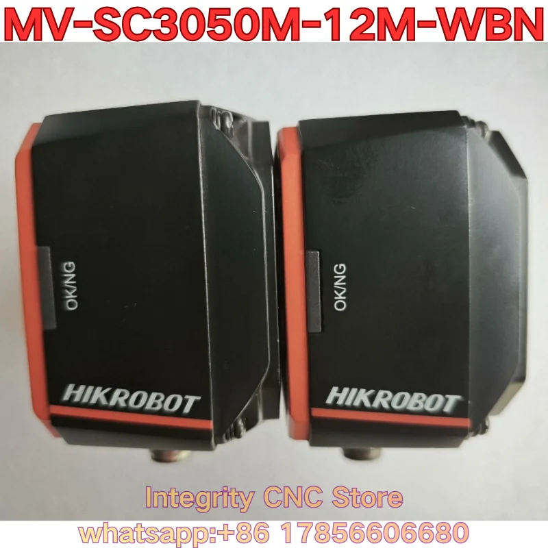 Second-hand MV-SC3050M-12M-WBN industrial code reader function test is normal
Second-hand MV-SC3050M-12M-WBN industrial code reader function test is normal