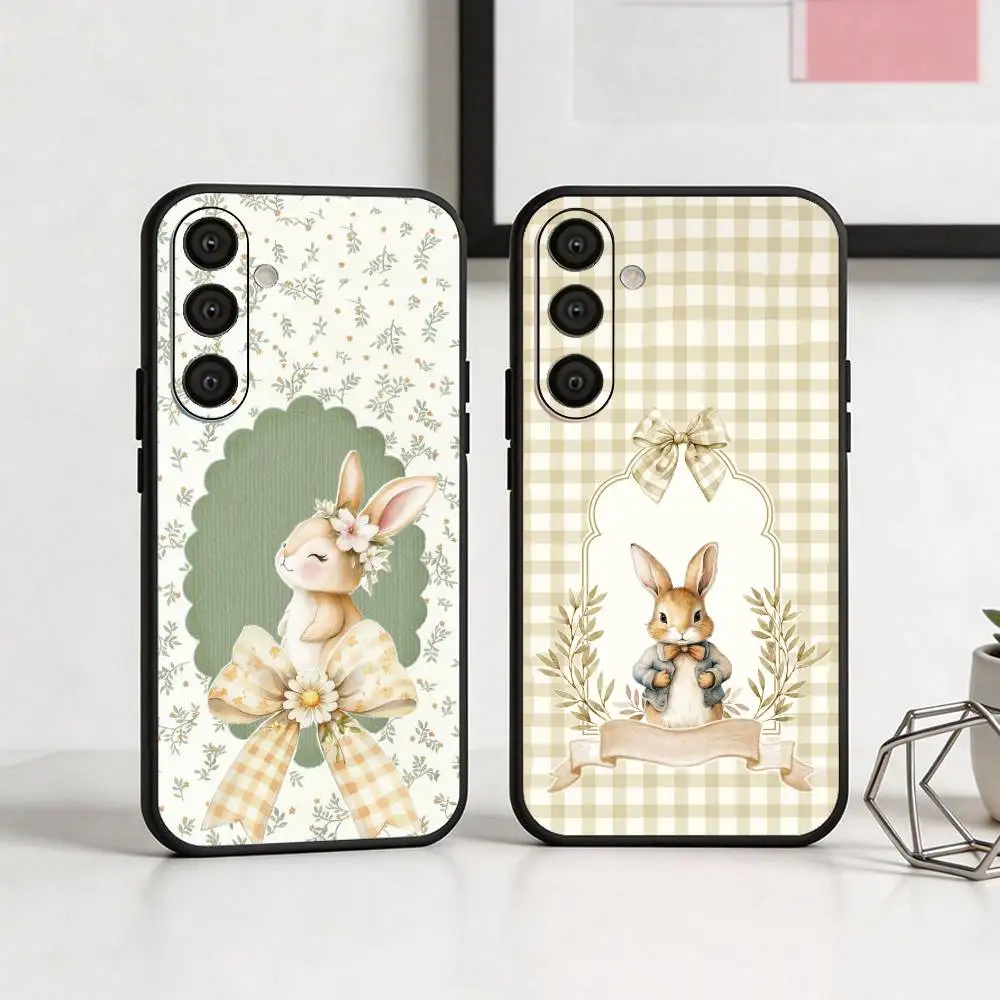 Cute P-Peter Rabbit Phone Case For Samsung A73,72,71,A52,51,40,41,A22,A32,31,A13, Soft Black Shell
Cute P-Peter Rabbit Phone Case For Samsung A73,72,71,A52,51,40,41,A22,A32,31,A13, Soft Black Shell