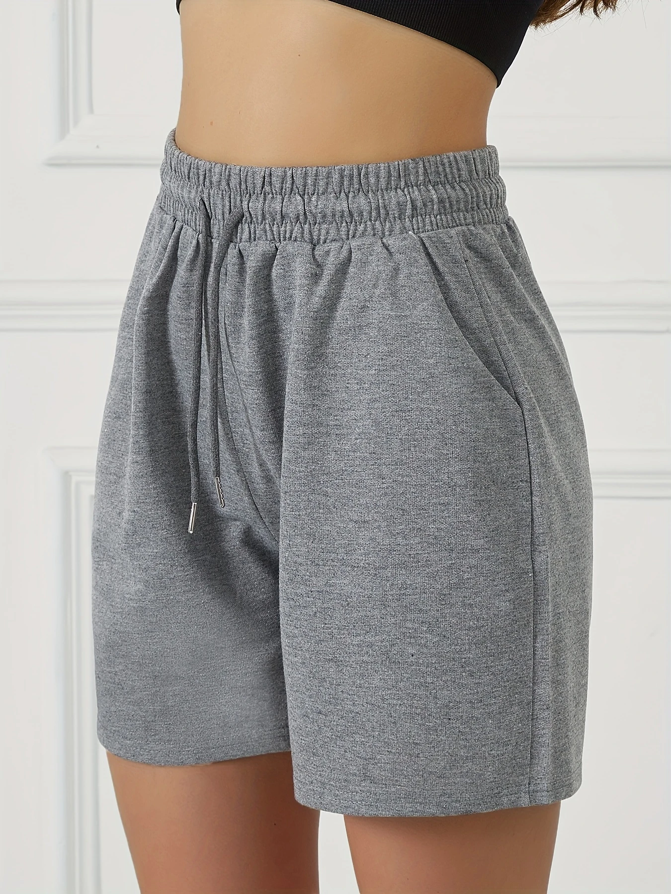 Women'S Front Pocket Waist Drawstring Athletic Shorts Casual Running Workout Short
Women'S Front Pocket Waist Drawstring Athletic Shorts Casual Running Workout Short