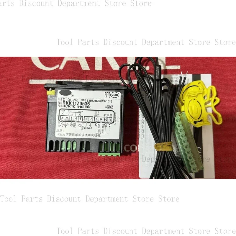 Новый регулятор температуры CAREL RKK11Z0535 RCK1C1H000K
Новый регулятор температуры CAREL RKK11Z0535 RCK1C1H000K