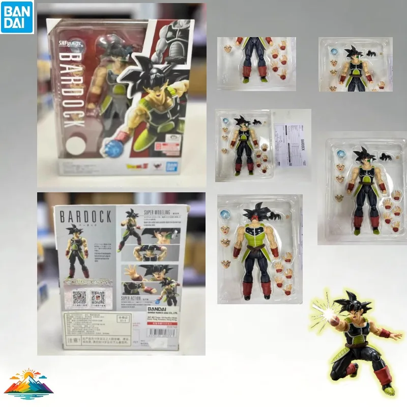 【IN STOCK】Bandai S.H.Figuarts SHF Dragon Ball Z Bardock Son Goku's Father Anime Action Figure Model Toy
【IN STOCK】Bandai S.H.Figuarts SHF Dragon Ball Z Bardock Son Goku's Father Anime Action Figure Model Toy