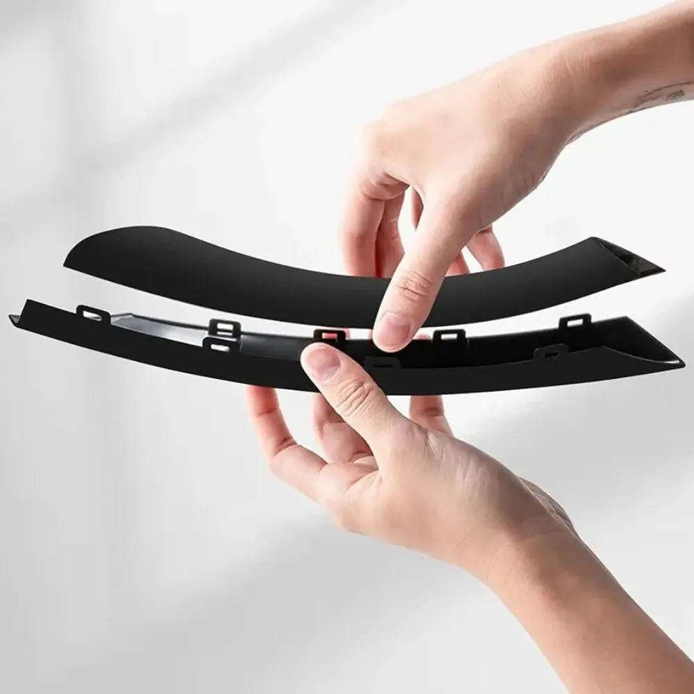 Easy Installation RHD LHD Inner Door Handle For BMW E90 E91 E92 3 Series Black Left Right Door Handle Covers High Quality ABS
Easy Installation RHD LHD Inner Door Handle For BMW E90 E91 E92 3 Series Black Left Right Door Handle Covers High Quality ABS