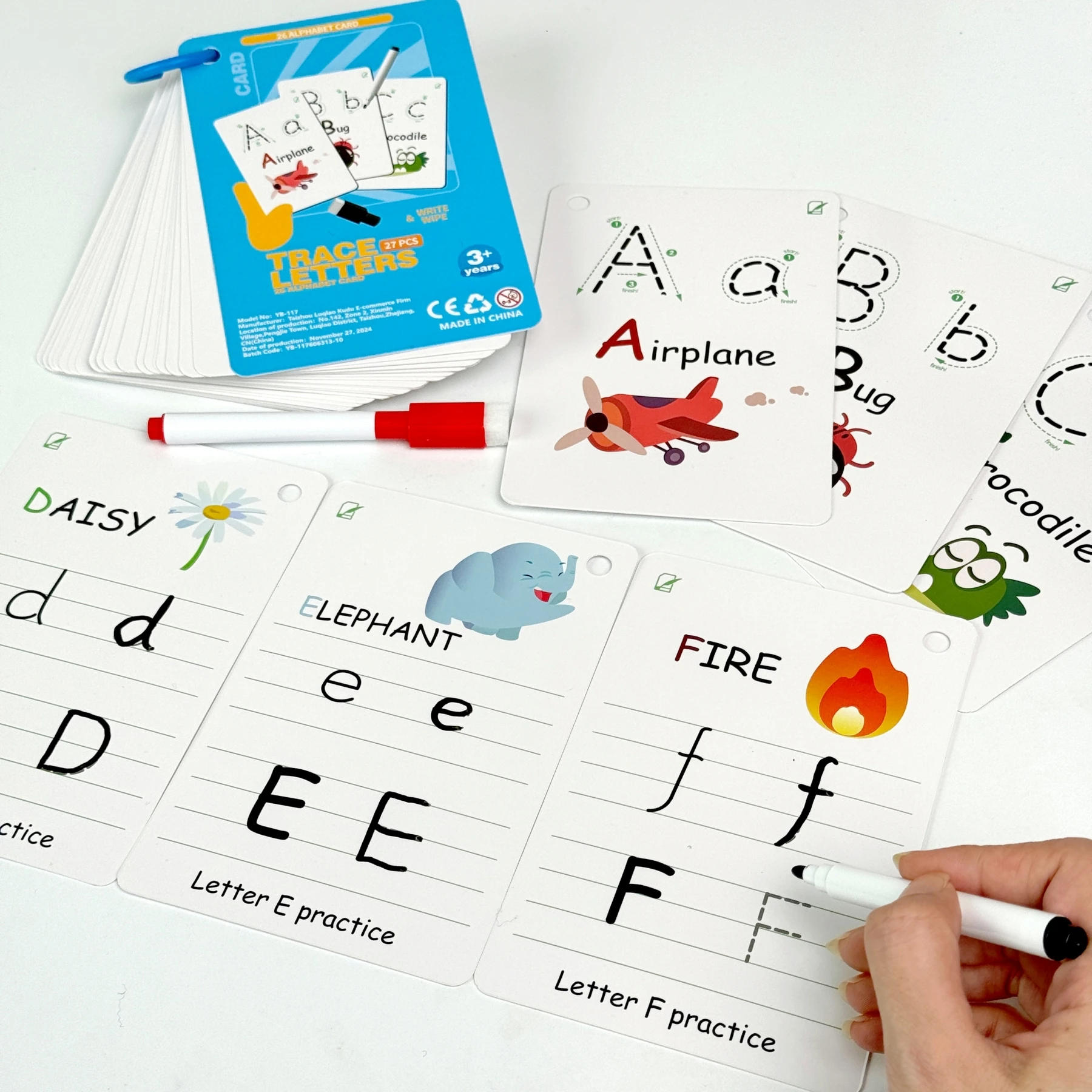 Pen Control and Tracing Workbook for Early Education WritingSkills Enhancement, Educational Drawing Activities Book
Pen Control and Tracing Workbook for Early Education WritingSkills Enhancement, Educational Drawing Activities Book