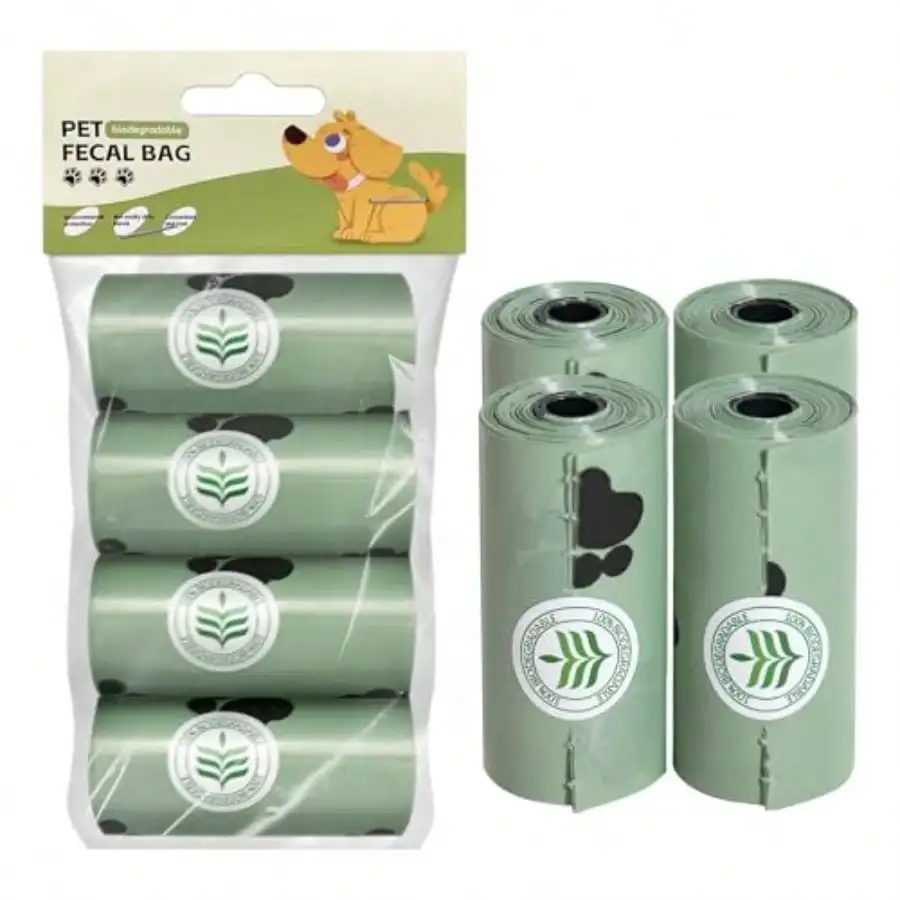 Dog Poop Bags For Outdoor Walking And Travel Extra Thick Scented Waste Bags In 60 Count Ideal For Pooper Scooper Use Durable And Leak-Proof Convenient Roll Packaging
Dog Poop Bags For Outdoor Walking And Travel Extra Thick Scented Waste Bags In 60 Count Ideal For Pooper Scooper Use Durable And Leak-Proof Convenient Roll Packaging