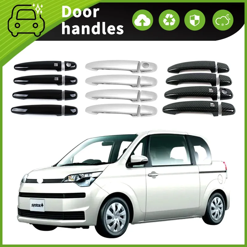 Подходит для 12-20 Toyota Spade NP140 декоративная рамка дверная наружная дверная чаша ручка наклейка с защитой от царапин
Подходит для 12-20 Toyota Spade NP140 декоративная рамка дверная наружная дверная чаша ручка наклейка с защитой от царапин