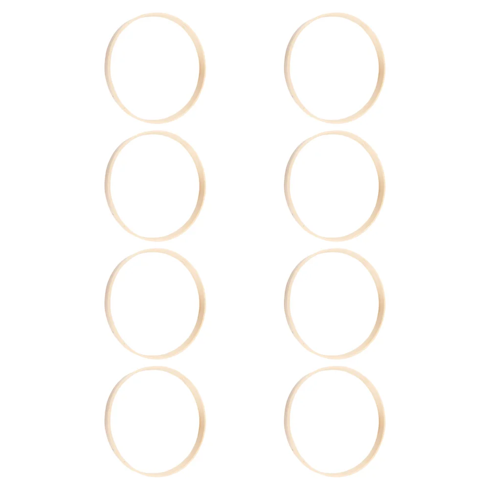 8pcs Hoops Durable DIY Craft Dreamcatcher Floral Macrame Bamboo Rings For Crafts Rings Embroidery Bamboo Hoops Accessories
8pcs Hoops Durable DIY Craft Dreamcatcher Floral Macrame Bamboo Rings For Crafts Rings Embroidery Bamboo Hoops Accessories