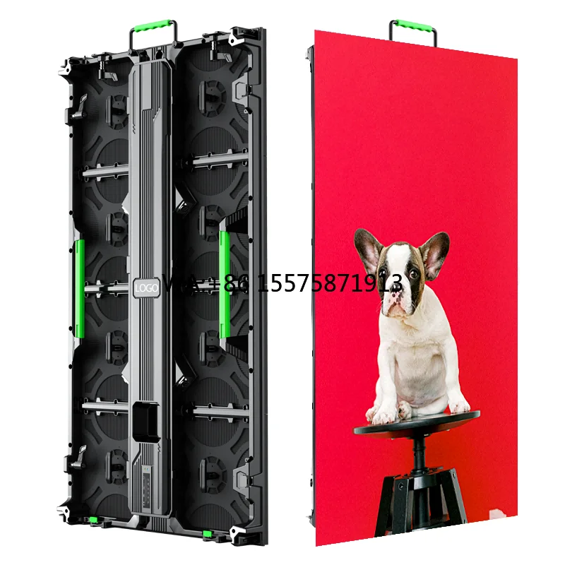 Outdoor LED Display Billboard P3.9 Waterproof High Brightness Full Color Advertising Screen for Commercial Signage Installation
Outdoor LED Display Billboard P3.9 Waterproof High Brightness Full Color Advertising Screen for Commercial Signage Installation