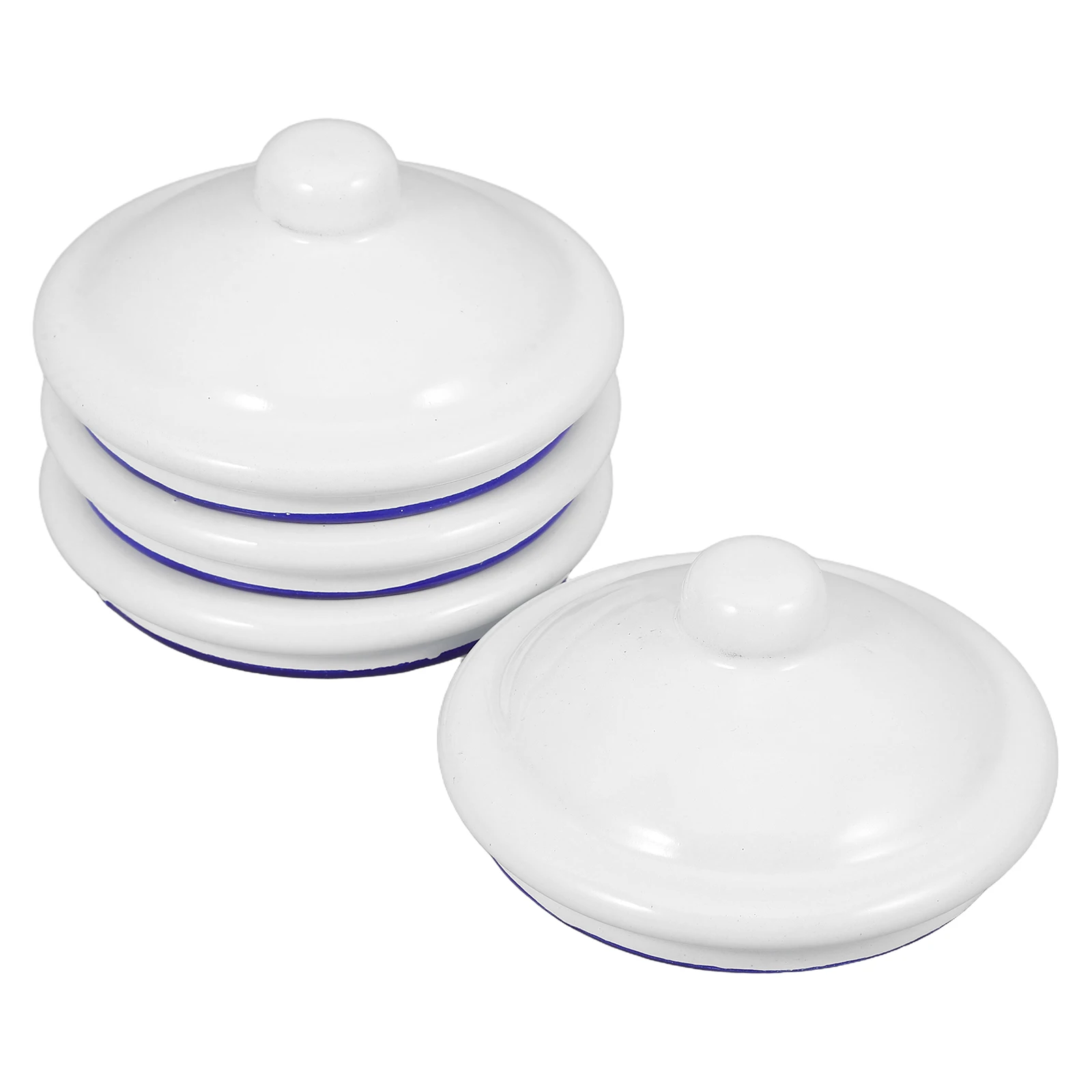 4 Pcs Inflatable Enamel Lid Mother Mugs Cup with Teacup Cover for Steeping Porcelain
4 Pcs Inflatable Enamel Lid Mother Mugs Cup with Teacup Cover for Steeping Porcelain