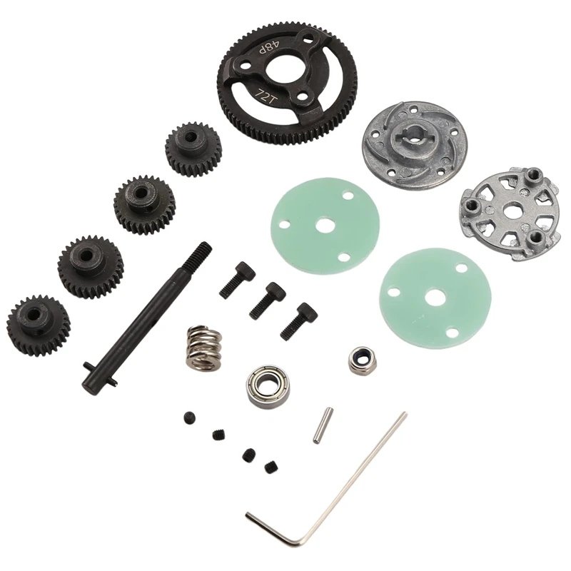 Metal 0.8M 48P Spur Gear & Pinions-Gear Sets For Rustler/Slash 2Wd 1/10 RC Car Model Parts
Metal 0.8M 48P Spur Gear & Pinions-Gear Sets For Rustler/Slash 2Wd 1/10 RC Car Model Parts