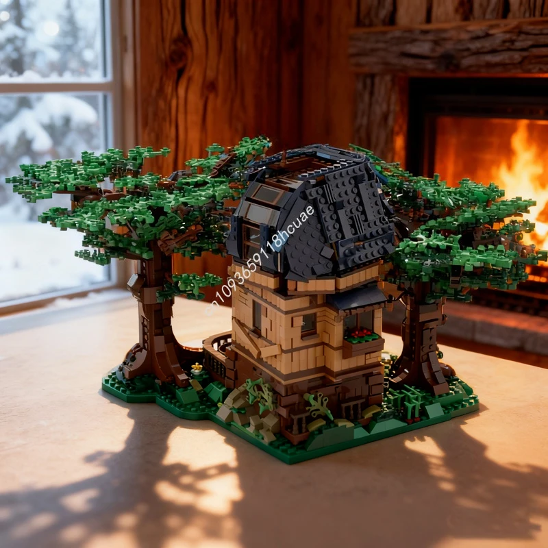 1928 шт. MOC, идеи наблюдения и модель CUUSOOed, строительные рождественские подарки, блоки, игрушки, конструкция, идея «сделай сам», детский день рождения
1928 шт. MOC, идеи наблюдения и модель CUUSOOed, строительные рождественские подарки, блоки, игрушки, конструкция, идея «сделай сам», детский день рождения