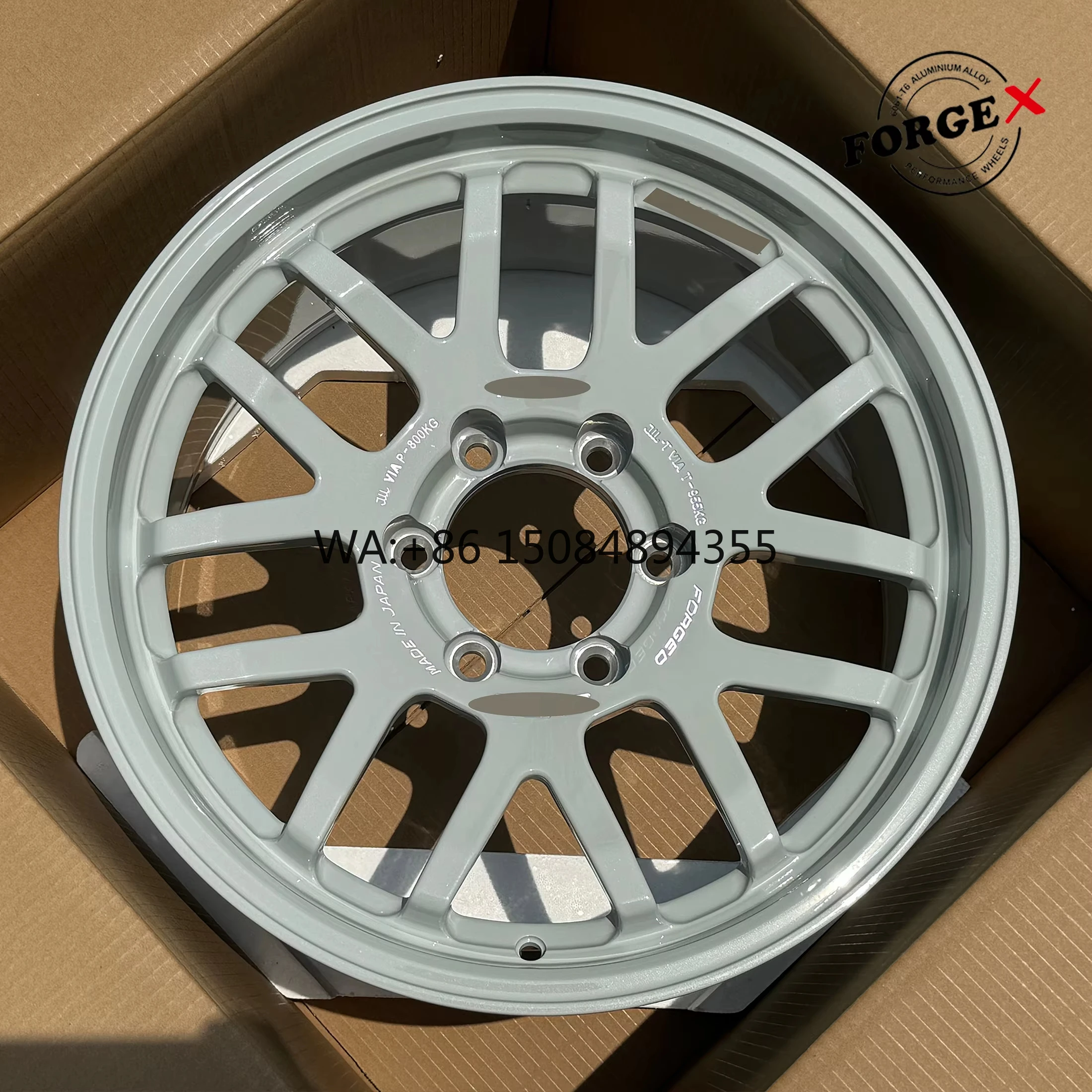 Tailored 18-21 Inch Ultra-Light 6061 Aluminum Alloy Forged Wheel Customized Deep Lip 5x114.3 30mm ET for E60 New
Tailored 18-21 Inch Ultra-Light 6061 Aluminum Alloy Forged Wheel Customized Deep Lip 5x114.3 30mm ET for E60 New