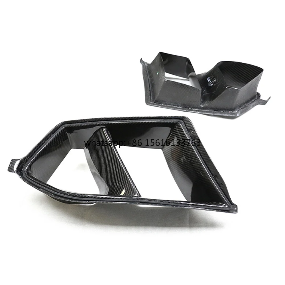 For BMW G80 G81 M3 G82 G83 M4 Competition 2020-2026 Front Bumper Air Ducts Side Mesh Grille 51118074773 51118074774
For BMW G80 G81 M3 G82 G83 M4 Competition 2020-2026 Front Bumper Air Ducts Side Mesh Grille 51118074773 51118074774