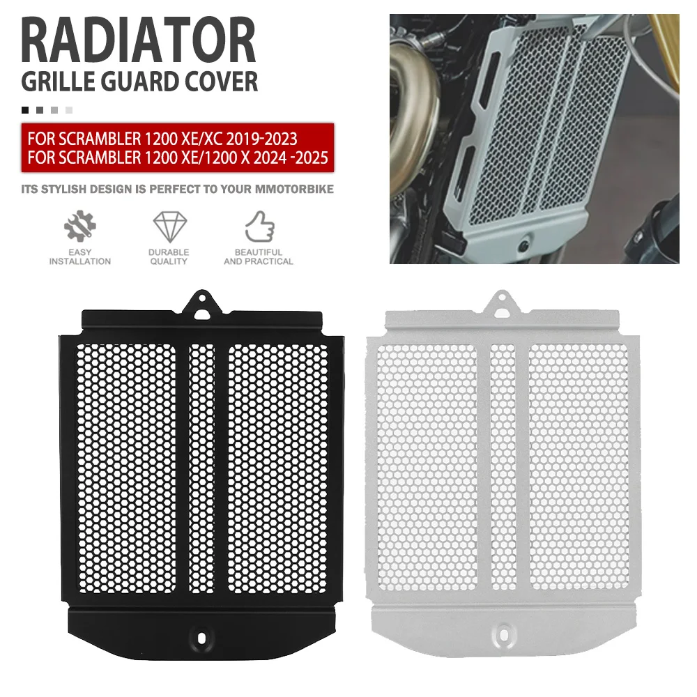 Radiator Guard For Scrambler 1200 XE/XC 2019-2023 For Scrambler 1200 XE/1200 X 2024 -25 Motorcycle Radiator Grille Cover Protect
Radiator Guard For Scrambler 1200 XE/XC 2019-2023 For Scrambler 1200 XE/1200 X 2024 -25 Motorcycle Radiator Grille Cover Protect