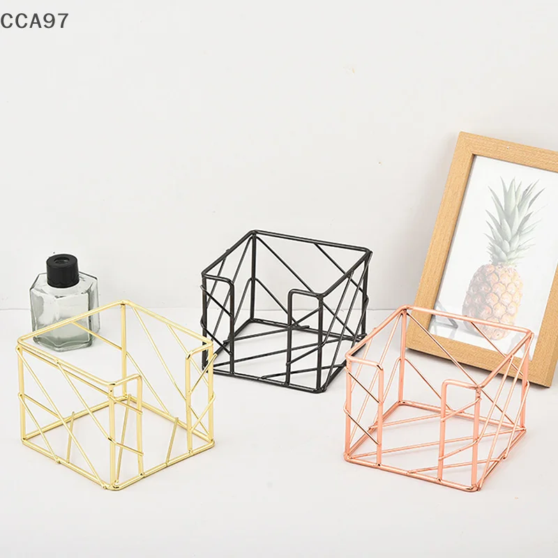 Sticky Note Holder Dispenser Notepad Holder Desk Storage Box Creative Hollow Out Pattern Sticky Notes Box Office Supplies 
Sticky Note Holder Dispenser Notepad Holder Desk Storage Box Creative Hollow Out Pattern Sticky Notes Box Office Supplies