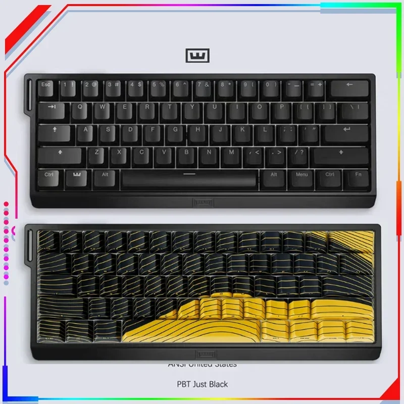 Pre Sale Wooting 60he Keyboard Wooting 60 He Two He Black Keyboard Black Yellow White
Pre Sale Wooting 60he Keyboard Wooting 60 He Two He Black Keyboard Black Yellow White