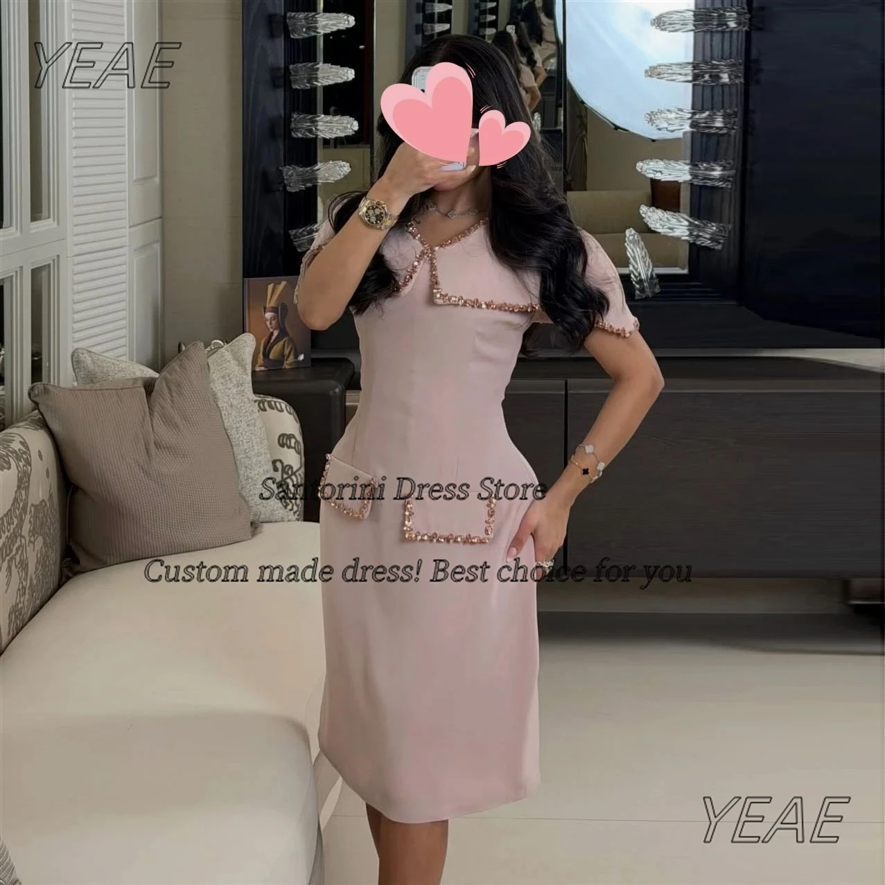 Santorini Little V Neck Prom Dresses Beaded Shawls Special Occasion Dress Zipper Back Birthday Party Evening Gowns Customized
Santorini Little V Neck Prom Dresses Beaded Shawls Special Occasion Dress Zipper Back Birthday Party Evening Gowns Customized