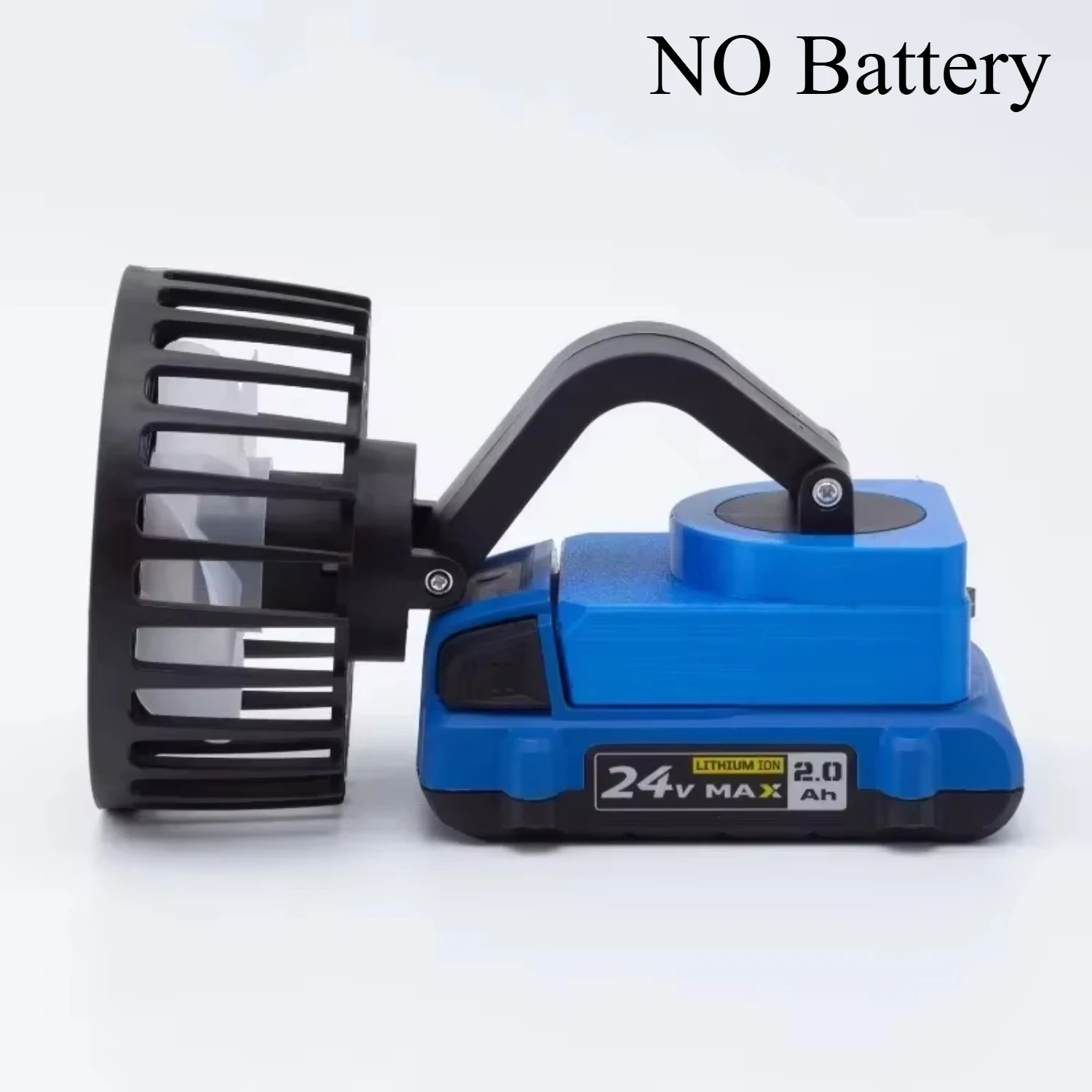 For Kobalt 24V Li-Ion Battery Portable Cordless Portable Mini 180° Rotation Adjustable Fan For Construction Sites Travel Fan
For Kobalt 24V Li-Ion Battery Portable Cordless Portable Mini 180° Rotation Adjustable Fan For Construction Sites Travel Fan