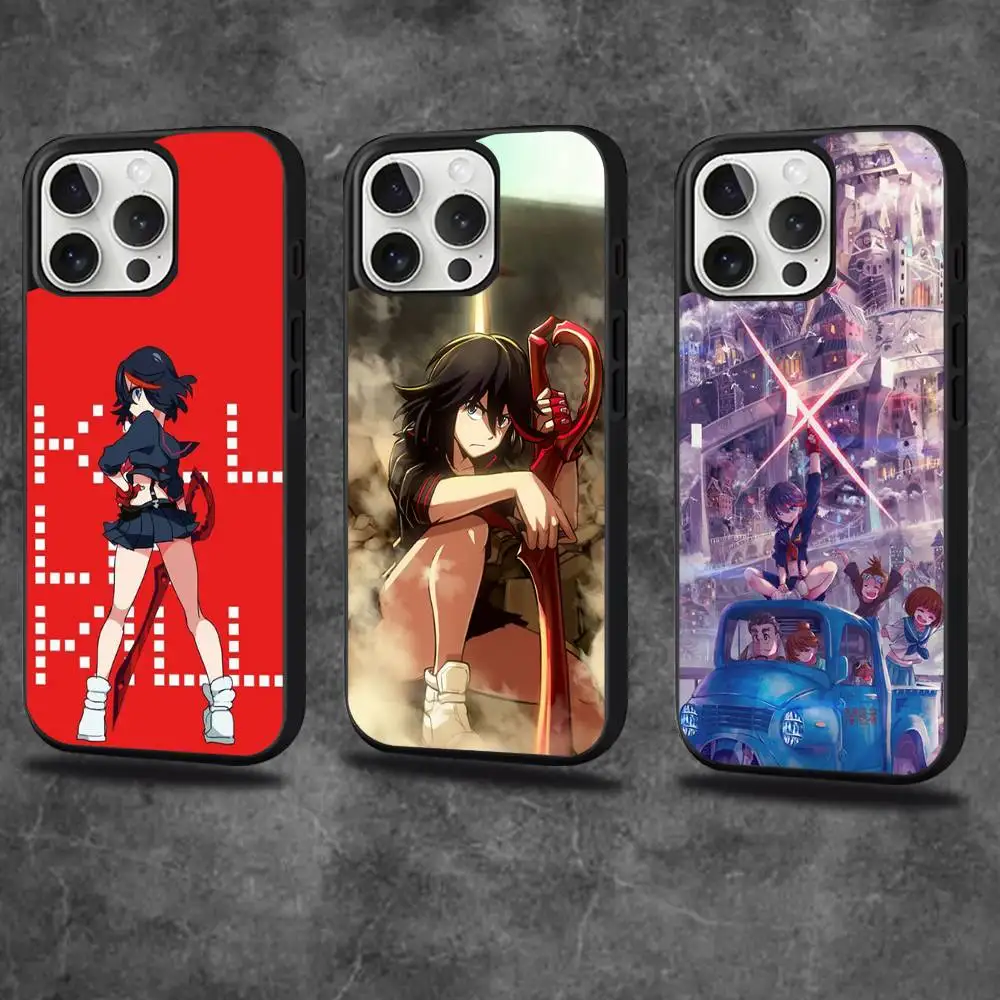 COOL K-Kill La Kill Phone Case For iPhone 16,15,14,13,12,11,Pro,Max,Plus,Mini,SE4,E Magnetic Magsafe Wireless Charging
COOL K-Kill La Kill Phone Case For iPhone 16,15,14,13,12,11,Pro,Max,Plus,Mini,SE4,E Magnetic Magsafe Wireless Charging