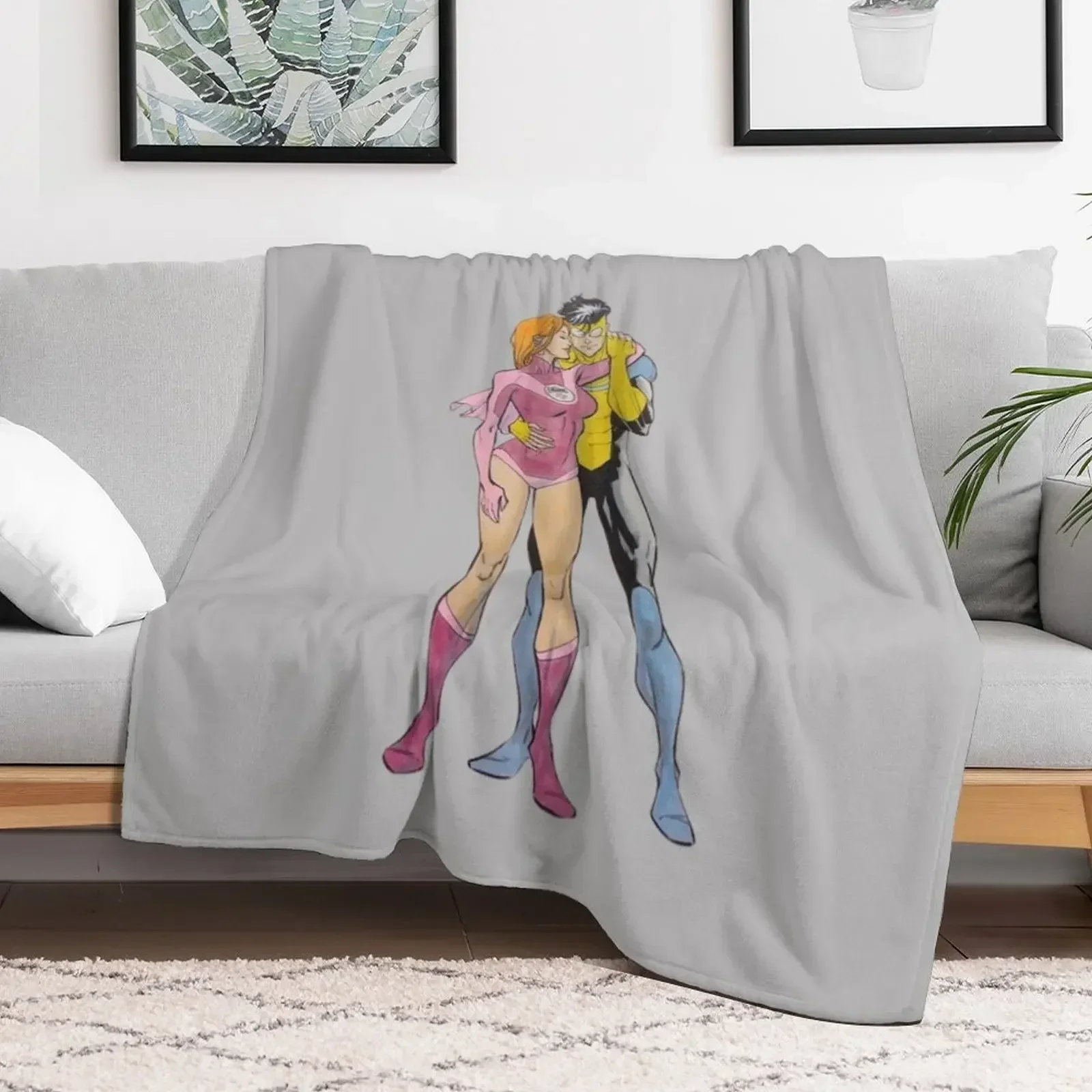 Invincible Throw Blanket Comforter Custom Decorative Beds Fashion Sofas Blankets
Invincible Throw Blanket Comforter Custom Decorative Beds Fashion Sofas Blankets