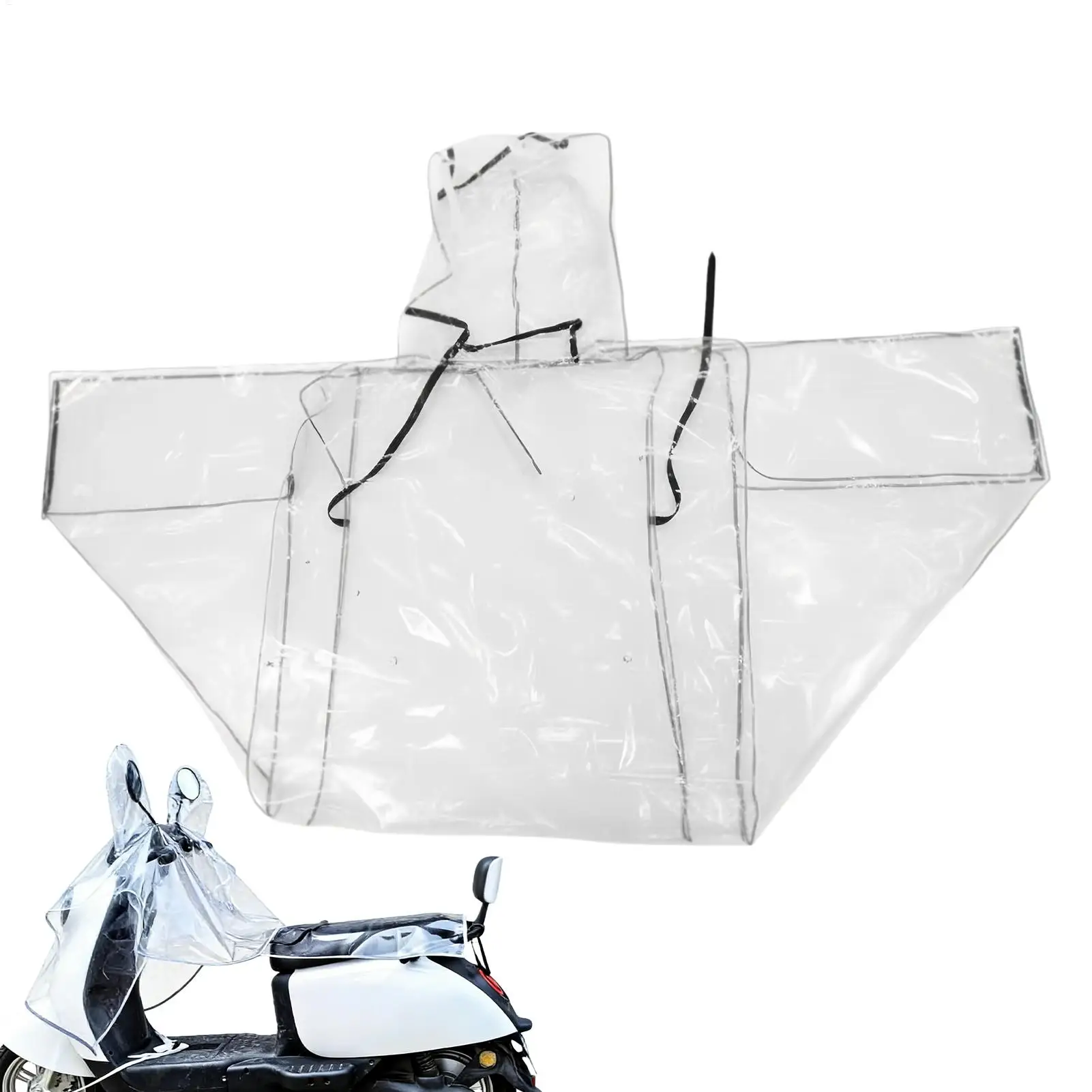 Windproof Waterproof Folding Mobile Scooter Cover with Mirror Shade Transparent Electric Bike Cover for Adults Men Daily Riding
Windproof Waterproof Folding Mobile Scooter Cover with Mirror Shade Transparent Electric Bike Cover for Adults Men Daily Riding