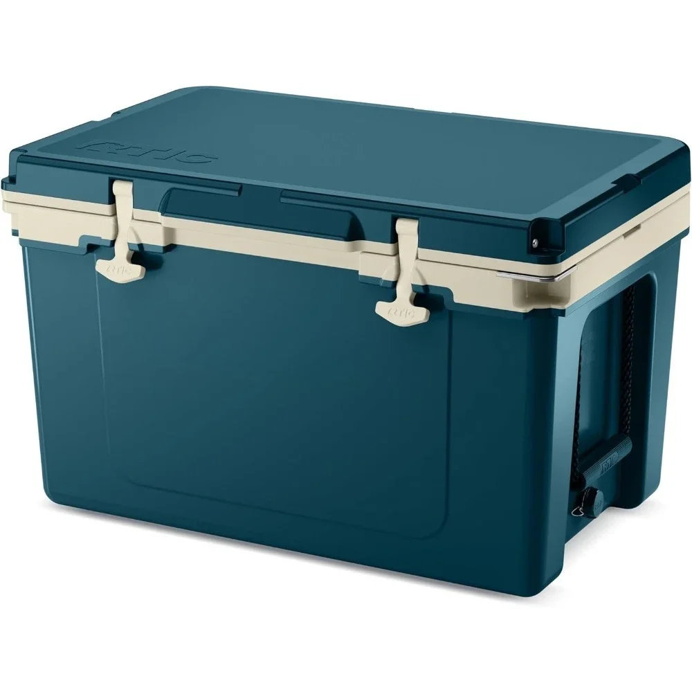 Ultra-Light 52 Quart Hard Cooler Insulated Portable Ice Chest Box for Beach, Drink, Beverage, Camping, Picnic, Fishing, Boat,
Ultra-Light 52 Quart Hard Cooler Insulated Portable Ice Chest Box for Beach, Drink, Beverage, Camping, Picnic, Fishing, Boat,