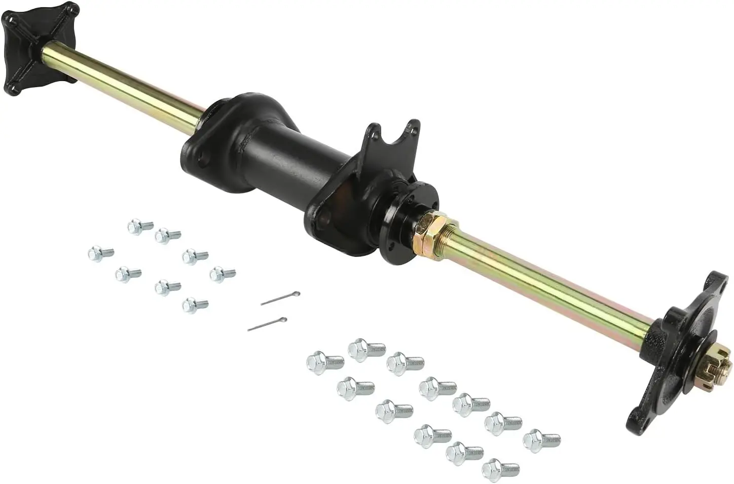 Комплект заднего моста 32 дюйма, 4 ступицы колеса для Taotao ATV Quad Buggy GY6 125cc 150cc Go Kart
Комплект заднего моста 32 дюйма, 4 ступицы колеса для Taotao ATV Quad Buggy GY6 125cc 150cc Go Kart