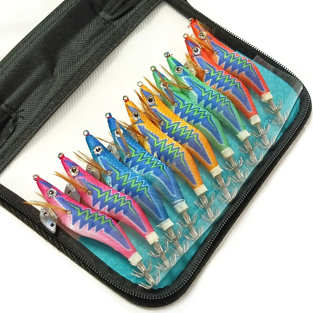 Winning Aqi Gift Box Pattern Colorful Squid One Winning Aqi 10 Set of Baits/Baits/Baits/Ruhr Ruhr/Flying Hook
Winning Aqi Gift Box Pattern Colorful Squid One Winning Aqi 10 Set of Baits/Baits/Baits/Ruhr Ruhr/Flying Hook