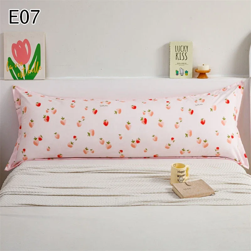 1Pcs 150Cm Lover One Piece Double Long Pillowcase Printed Home Sleeping Couple Pillow Cover Extended Bed Pillowcase Without Core
1Pcs 150Cm Lover One Piece Double Long Pillowcase Printed Home Sleeping Couple Pillow Cover Extended Bed Pillowcase Without Core